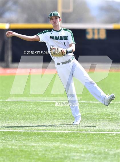 Thumbnail 2 in Grandview vs Paradise (Brock Tournament) photogallery.