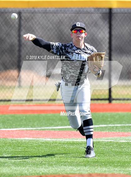 Thumbnail 3 in Grandview vs Paradise (Brock Tournament) photogallery.