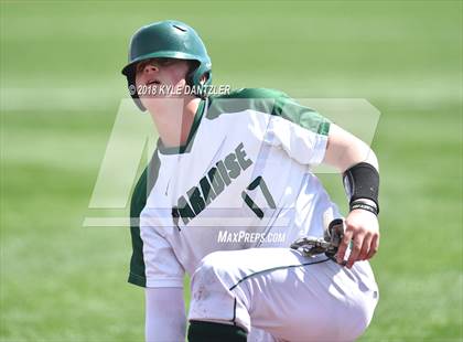 Thumbnail 1 in Grandview vs Paradise (Brock Tournament) photogallery.