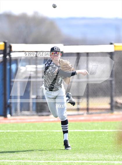 Thumbnail 3 in Grandview vs Paradise (Brock Tournament) photogallery.