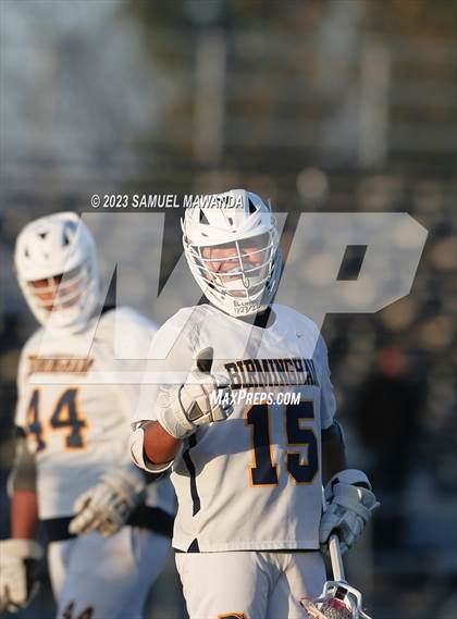 Thumbnail 1 in Calabasas vs  Birmingham photogallery.