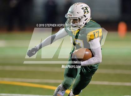Thumbnail 1 in Ripon Christian vs. Hilmar (CIF SJS D6 Final) photogallery.