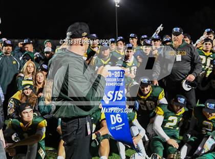 Thumbnail 1 in Ripon Christian vs. Hilmar (CIF SJS D6 Final) photogallery.