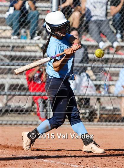 Thumbnail 2 in Flowing Wells vs. Pueblo (Tucson Badger Invitational) photogallery.