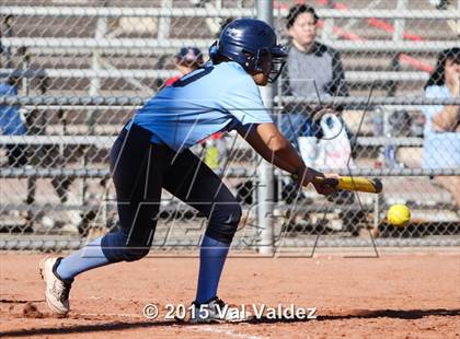 Thumbnail 2 in Flowing Wells vs. Pueblo (Tucson Badger Invitational) photogallery.