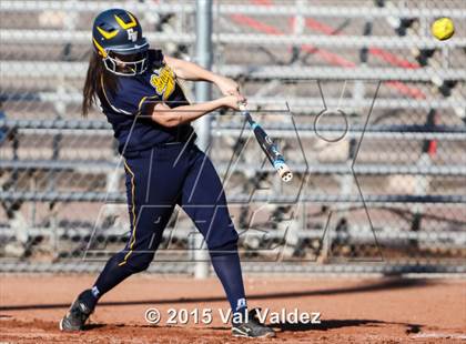 Thumbnail 1 in Flowing Wells vs. Pueblo (Tucson Badger Invitational) photogallery.