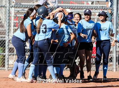 Thumbnail 3 in Flowing Wells vs. Pueblo (Tucson Badger Invitational) photogallery.