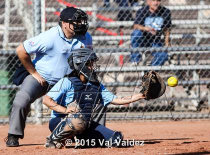 Thumbnail 2 in Flowing Wells vs. Pueblo (Tucson Badger Invitational) photogallery.