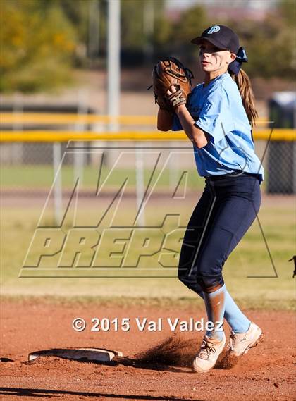 Thumbnail 1 in Flowing Wells vs. Pueblo (Tucson Badger Invitational) photogallery.