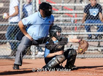 Thumbnail 2 in Flowing Wells vs. Pueblo (Tucson Badger Invitational) photogallery.