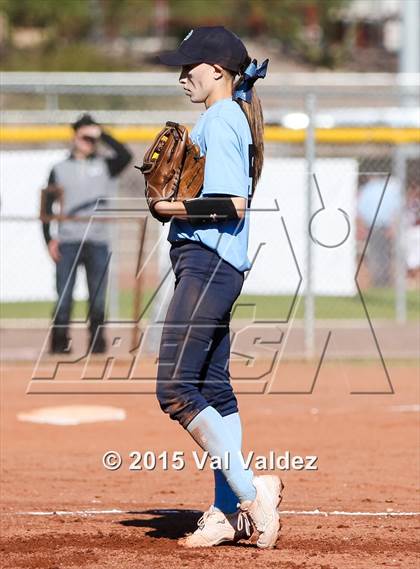Thumbnail 2 in Flowing Wells vs. Pueblo (Tucson Badger Invitational) photogallery.