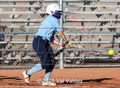 Thumbnail 3 in Flowing Wells vs. Pueblo (Tucson Badger Invitational) photogallery.