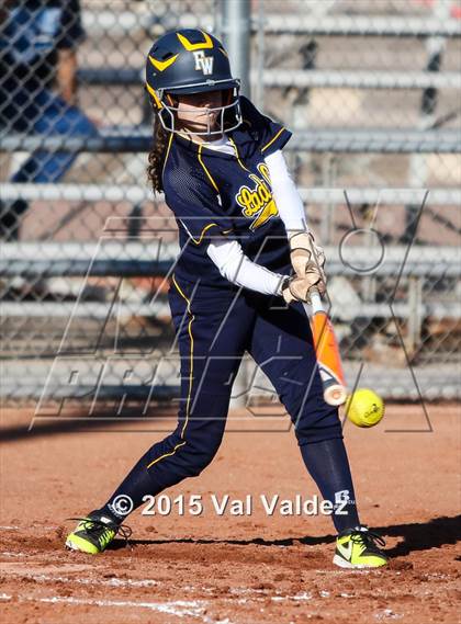 Thumbnail 1 in Flowing Wells vs. Pueblo (Tucson Badger Invitational) photogallery.