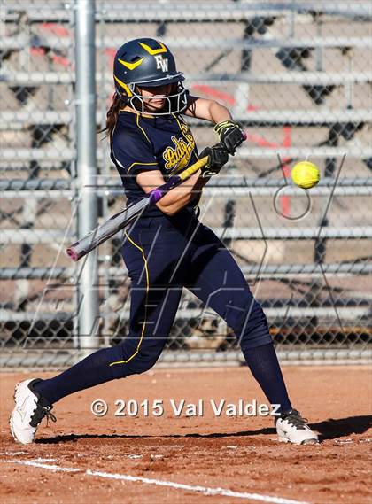 Thumbnail 1 in Flowing Wells vs. Pueblo (Tucson Badger Invitational) photogallery.