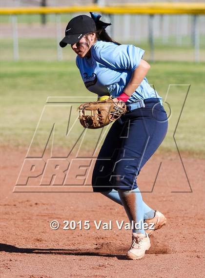 Thumbnail 1 in Flowing Wells vs. Pueblo (Tucson Badger Invitational) photogallery.