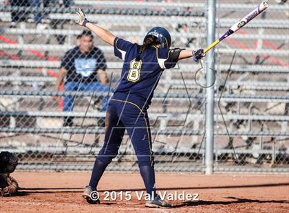 Thumbnail 1 in Flowing Wells vs. Pueblo (Tucson Badger Invitational) photogallery.