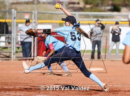 Thumbnail 3 in Flowing Wells vs. Pueblo (Tucson Badger Invitational) photogallery.