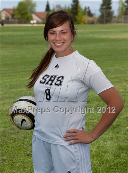 Thumbnail 2 in Sheldon (Girls Varsity Soccer Team & Individual Photos) photogallery.