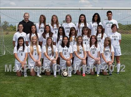 Thumbnail 1 in Sheldon (Girls Varsity Soccer Team & Individual Photos) photogallery.