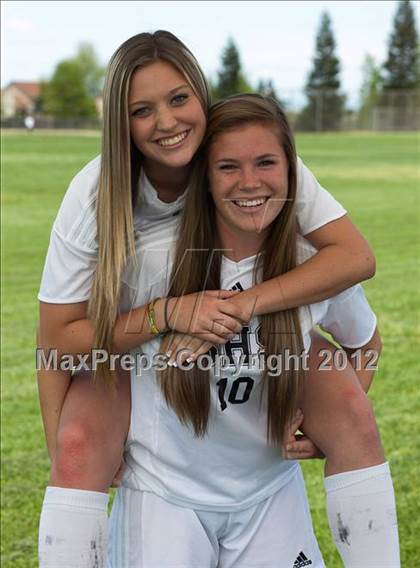 Thumbnail 3 in Sheldon (Girls Varsity Soccer Team & Individual Photos) photogallery.