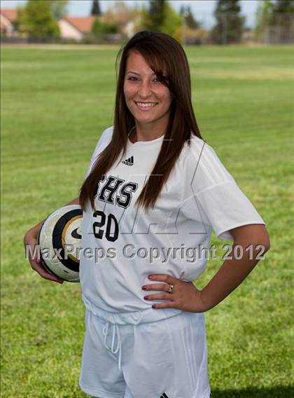 Thumbnail 3 in Sheldon (Girls Varsity Soccer Team & Individual Photos) photogallery.