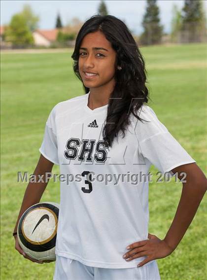 Thumbnail 2 in Sheldon (Girls Varsity Soccer Team & Individual Photos) photogallery.