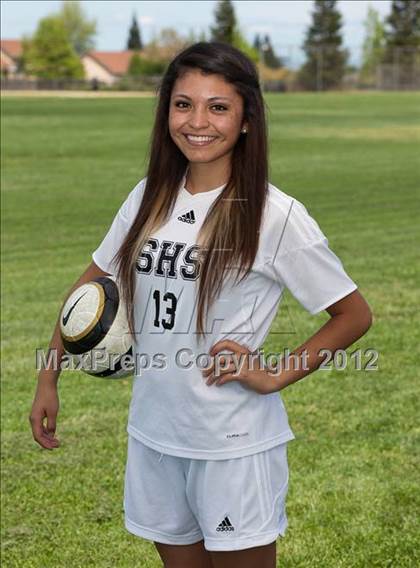 Thumbnail 3 in Sheldon (Girls Varsity Soccer Team & Individual Photos) photogallery.
