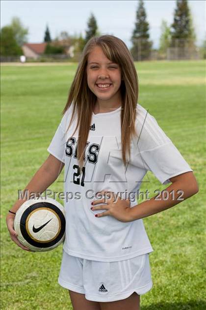 Thumbnail 3 in Sheldon (Girls Varsity Soccer Team & Individual Photos) photogallery.