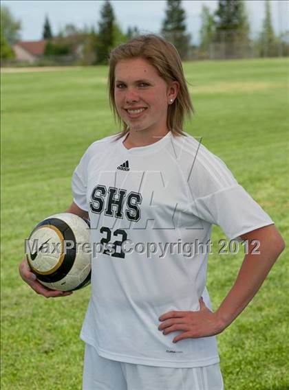 Thumbnail 2 in Sheldon (Girls Varsity Soccer Team & Individual Photos) photogallery.