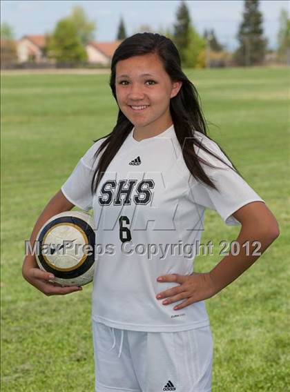 Thumbnail 3 in Sheldon (Girls Varsity Soccer Team & Individual Photos) photogallery.