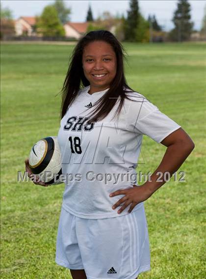Thumbnail 1 in Sheldon (Girls Varsity Soccer Team & Individual Photos) photogallery.