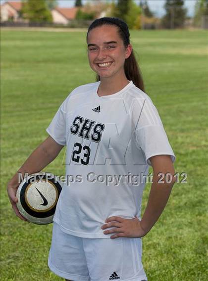 Thumbnail 2 in Sheldon (Girls Varsity Soccer Team & Individual Photos) photogallery.