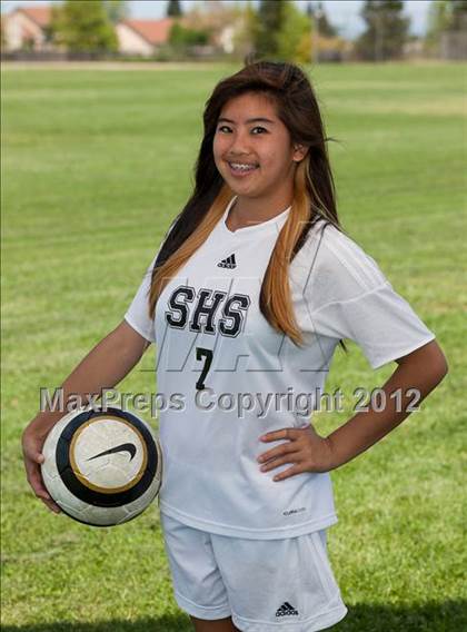 Thumbnail 2 in Sheldon (Girls Varsity Soccer Team & Individual Photos) photogallery.