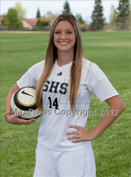Thumbnail 2 in Sheldon (Girls Varsity Soccer Team & Individual Photos) photogallery.