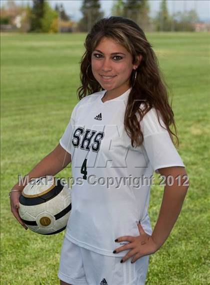 Thumbnail 3 in Sheldon (Girls Varsity Soccer Team & Individual Photos) photogallery.