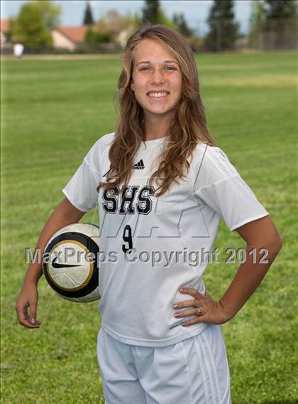 Thumbnail 2 in Sheldon (Girls Varsity Soccer Team & Individual Photos) photogallery.