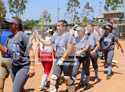 Thumbnail 2 in San Marcos vs. Buena (CIF SS Division 4 Final) photogallery.