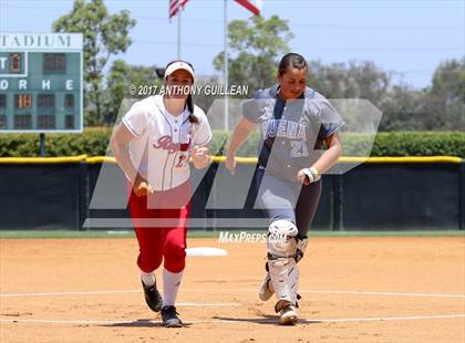 Thumbnail 1 in San Marcos vs. Buena (CIF SS Division 4 Final) photogallery.