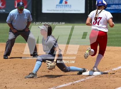 Thumbnail 2 in San Marcos vs. Buena (CIF SS Division 4 Final) photogallery.