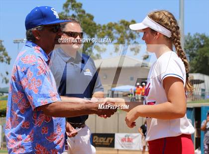 Thumbnail 2 in San Marcos vs. Buena (CIF SS Division 4 Final) photogallery.