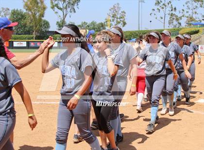 Thumbnail 3 in San Marcos vs. Buena (CIF SS Division 4 Final) photogallery.