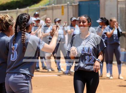 Thumbnail 3 in San Marcos vs. Buena (CIF SS Division 4 Final) photogallery.