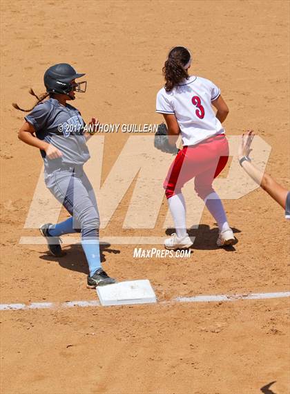 Thumbnail 3 in San Marcos vs. Buena (CIF SS Division 4 Final) photogallery.