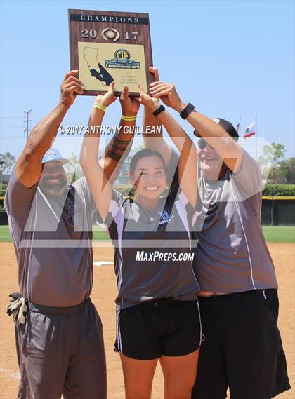 Thumbnail 3 in San Marcos vs. Buena (CIF SS Division 4 Final) photogallery.