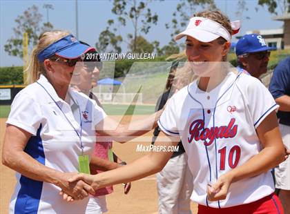 Thumbnail 2 in San Marcos vs. Buena (CIF SS Division 4 Final) photogallery.