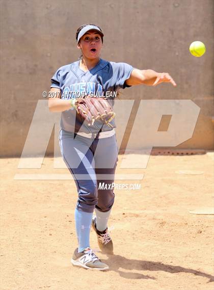 Thumbnail 2 in San Marcos vs. Buena (CIF SS Division 4 Final) photogallery.