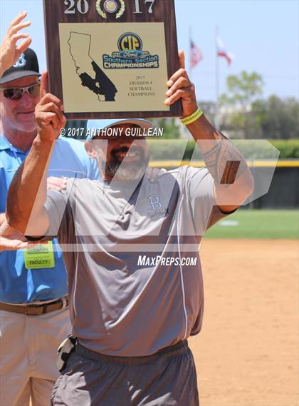 Thumbnail 1 in San Marcos vs. Buena (CIF SS Division 4 Final) photogallery.