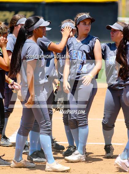 Thumbnail 2 in San Marcos vs. Buena (CIF SS Division 4 Final) photogallery.