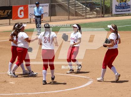Thumbnail 2 in San Marcos vs. Buena (CIF SS Division 4 Final) photogallery.
