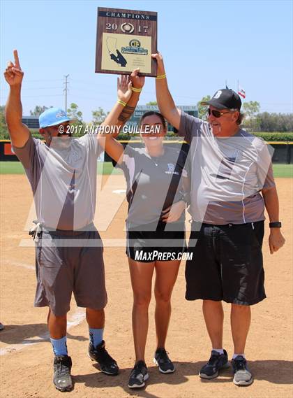 Thumbnail 1 in San Marcos vs. Buena (CIF SS Division 4 Final) photogallery.